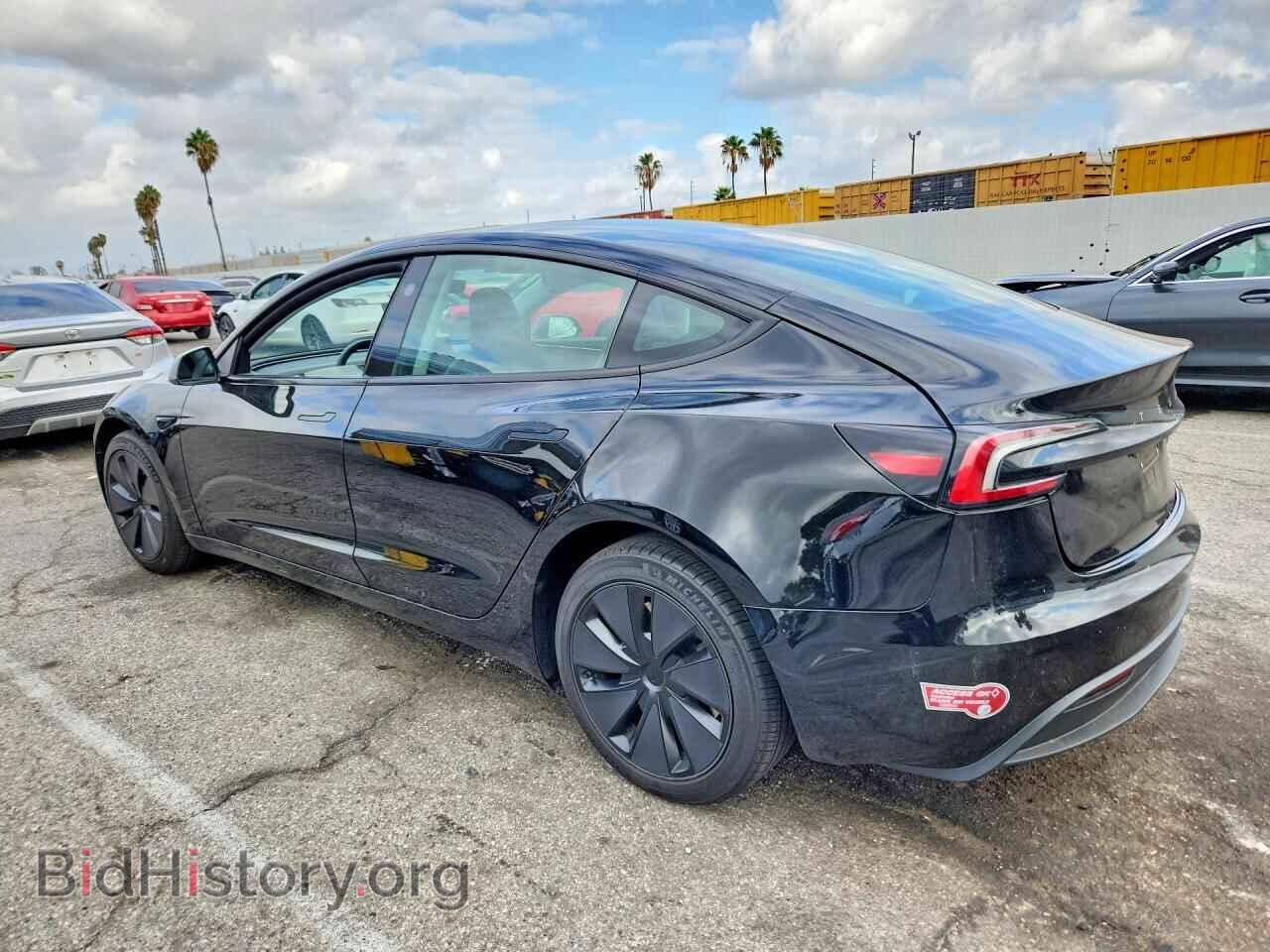 2024 TESLA MODEL 3 - VIN: 5YJ3E1EB5RF809393 - Photo 2