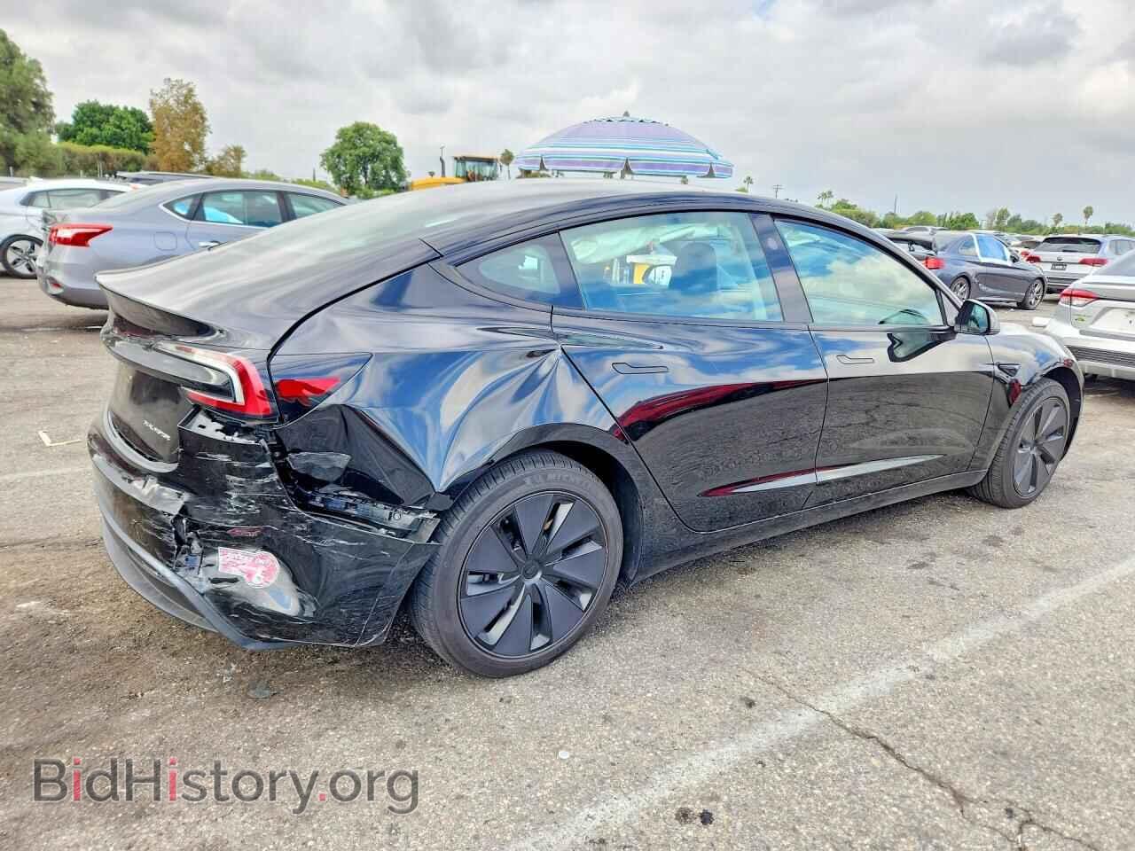 2024 TESLA MODEL 3 - VIN: 5YJ3E1EB5RF809393 - Photo 3