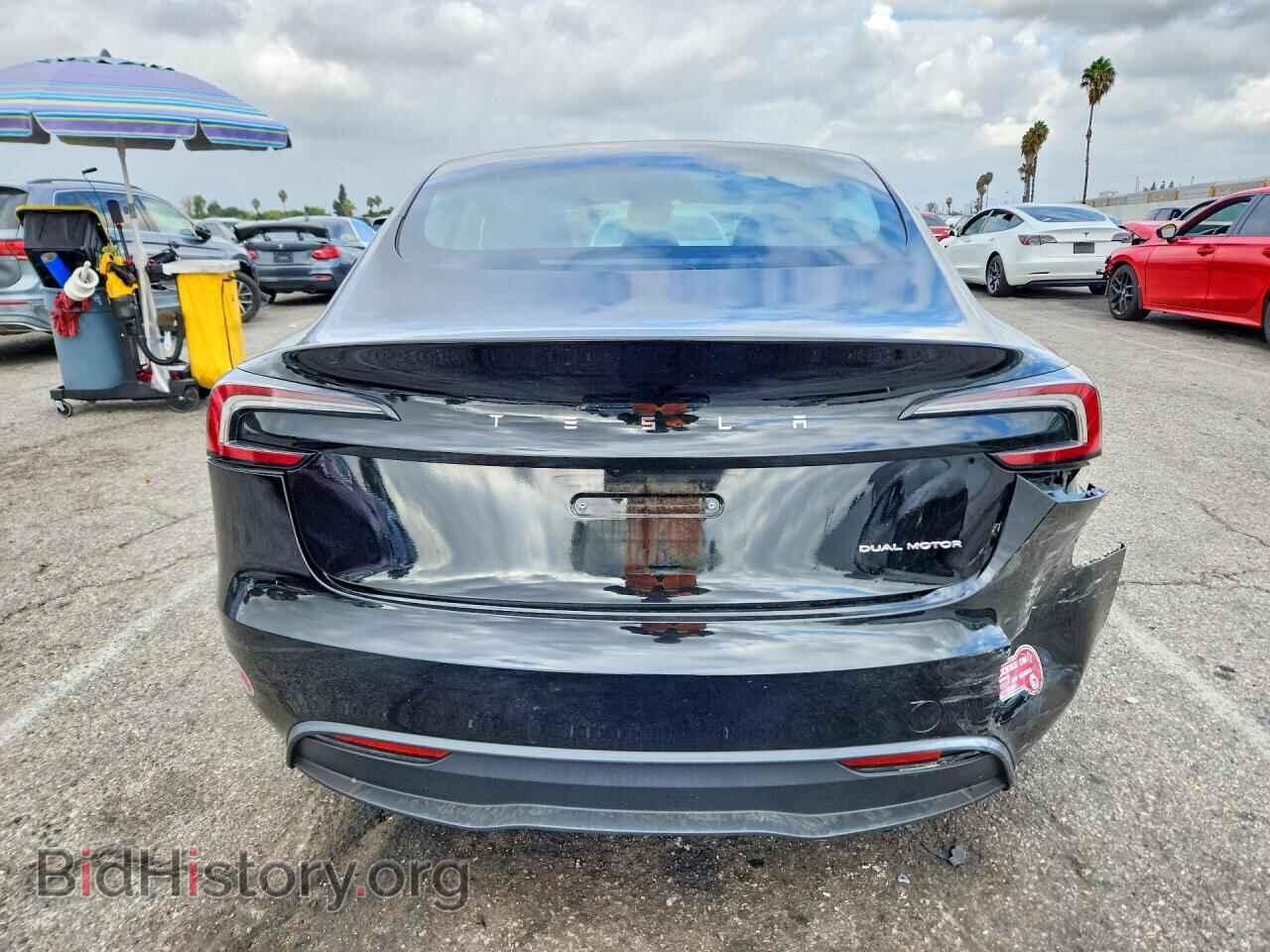 2024 TESLA MODEL 3 - VIN: 5YJ3E1EB5RF809393 - Photo 6