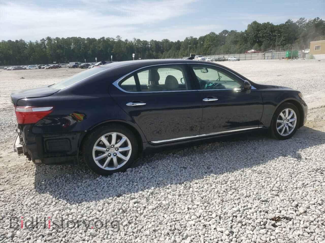 2009 LEXUS LS460 - VIN: JTHDL46F395000889 - Фото 3