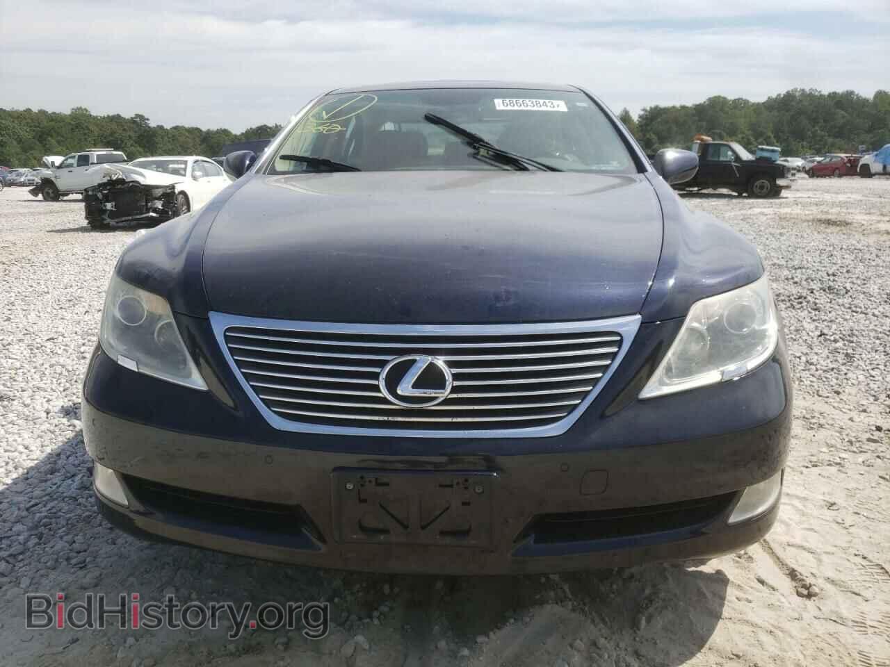 2009 LEXUS LS460 - VIN: JTHDL46F395000889 - Фото 5