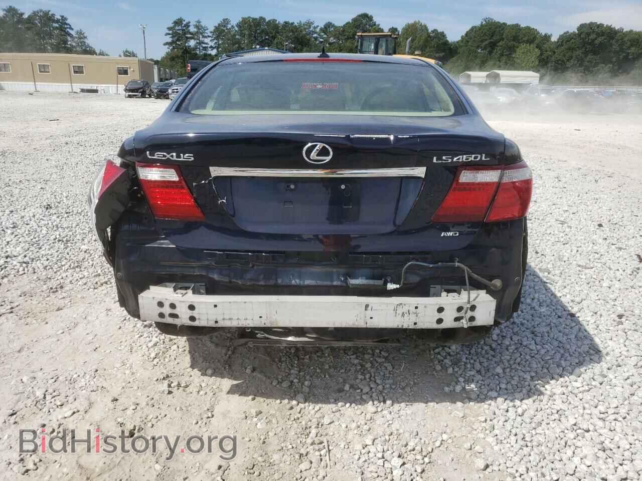 2009 LEXUS LS460 - VIN: JTHDL46F395000889 - Фото 6