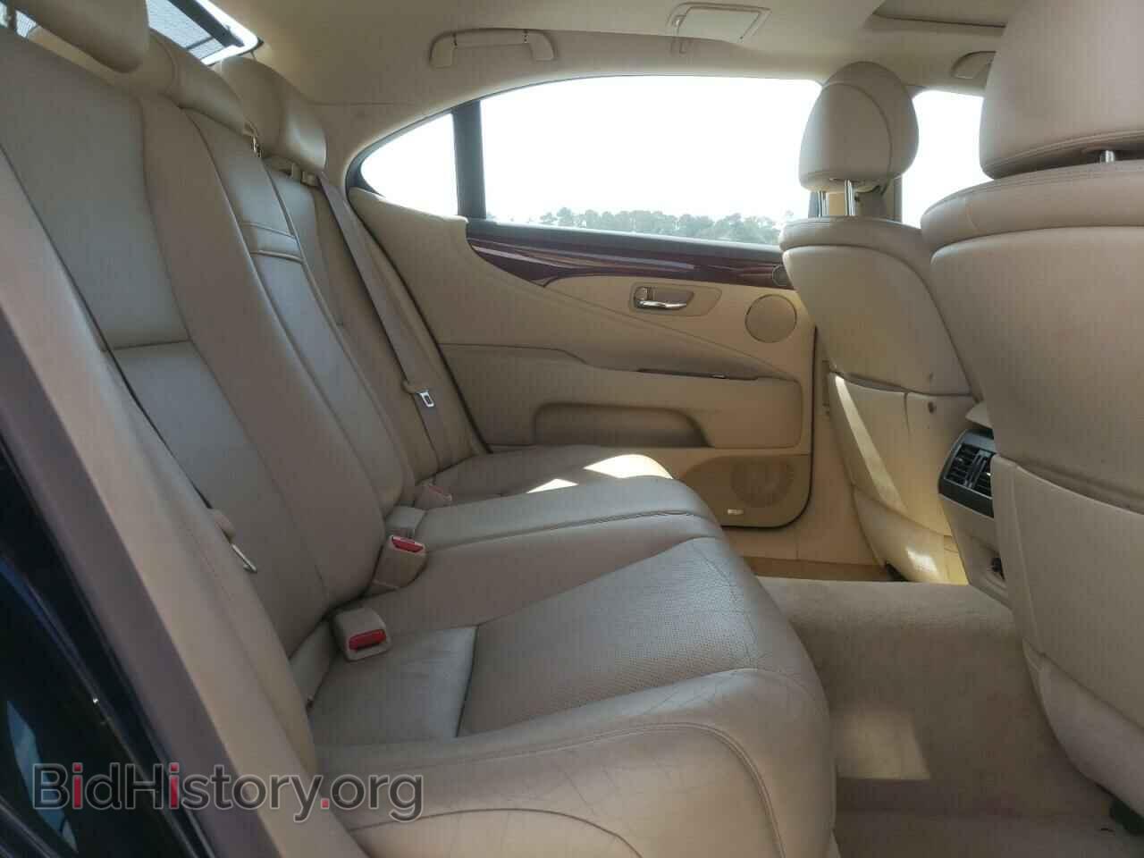 2009 LEXUS LS460 - VIN: JTHDL46F395000889 - Фото 10
