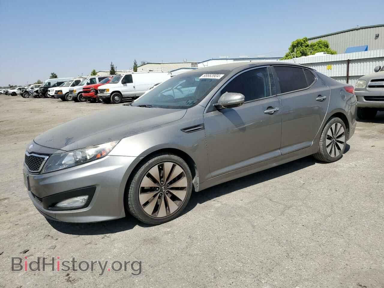 Фотография 5XXGR4A65DG124672 - KIA OPTIMA 2013