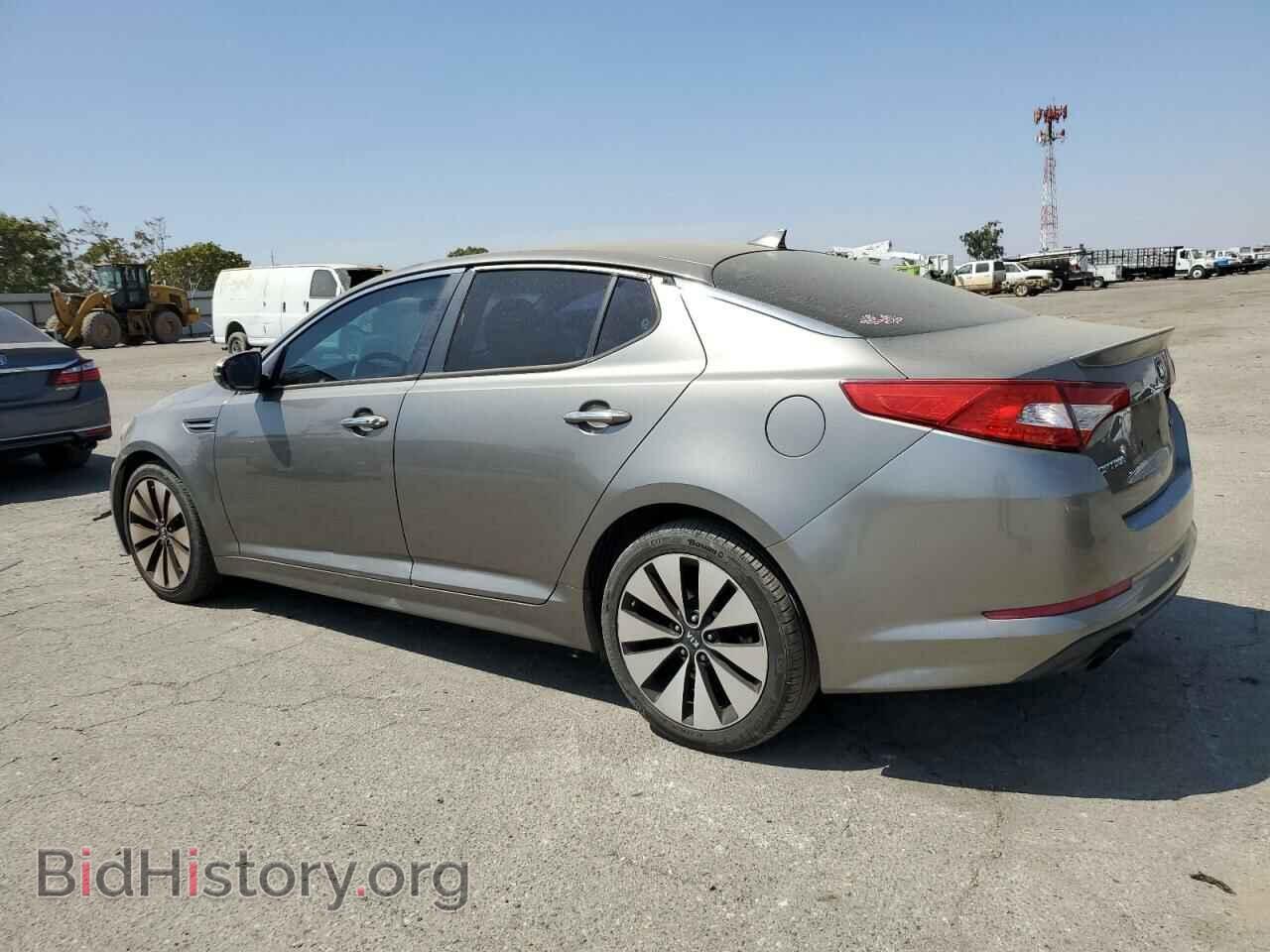 2013 KIA OPTIMA - VIN: 5XXGR4A65DG124672 - Фото 2