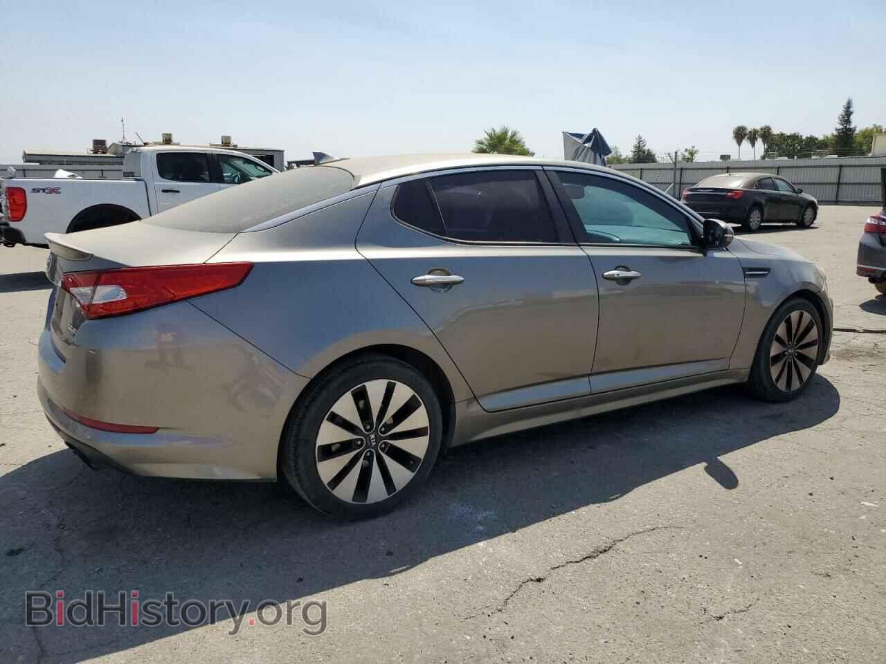 2013 KIA OPTIMA - VIN: 5XXGR4A65DG124672 - Фото 3