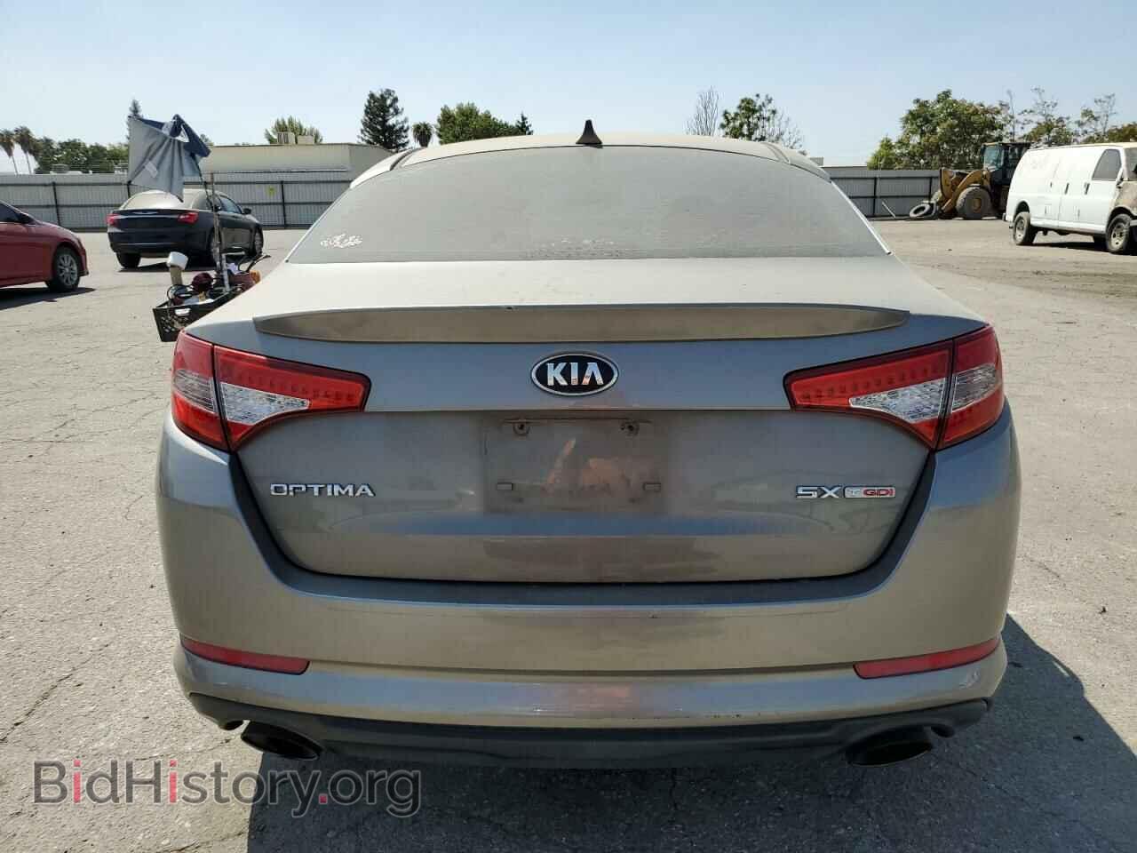 2013 KIA OPTIMA - VIN: 5XXGR4A65DG124672 - Фото 6