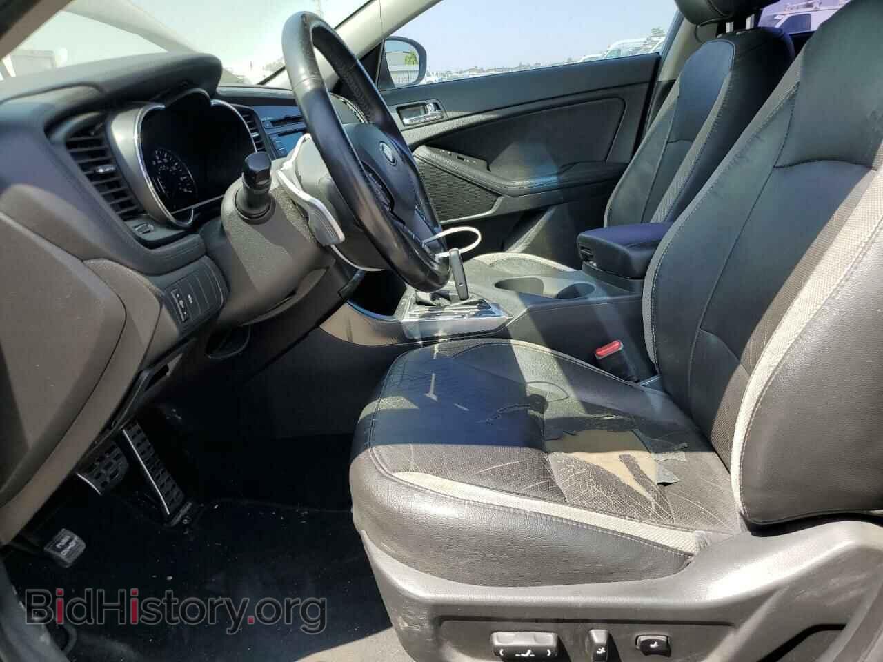 2013 KIA OPTIMA - VIN: 5XXGR4A65DG124672 - Фото 7