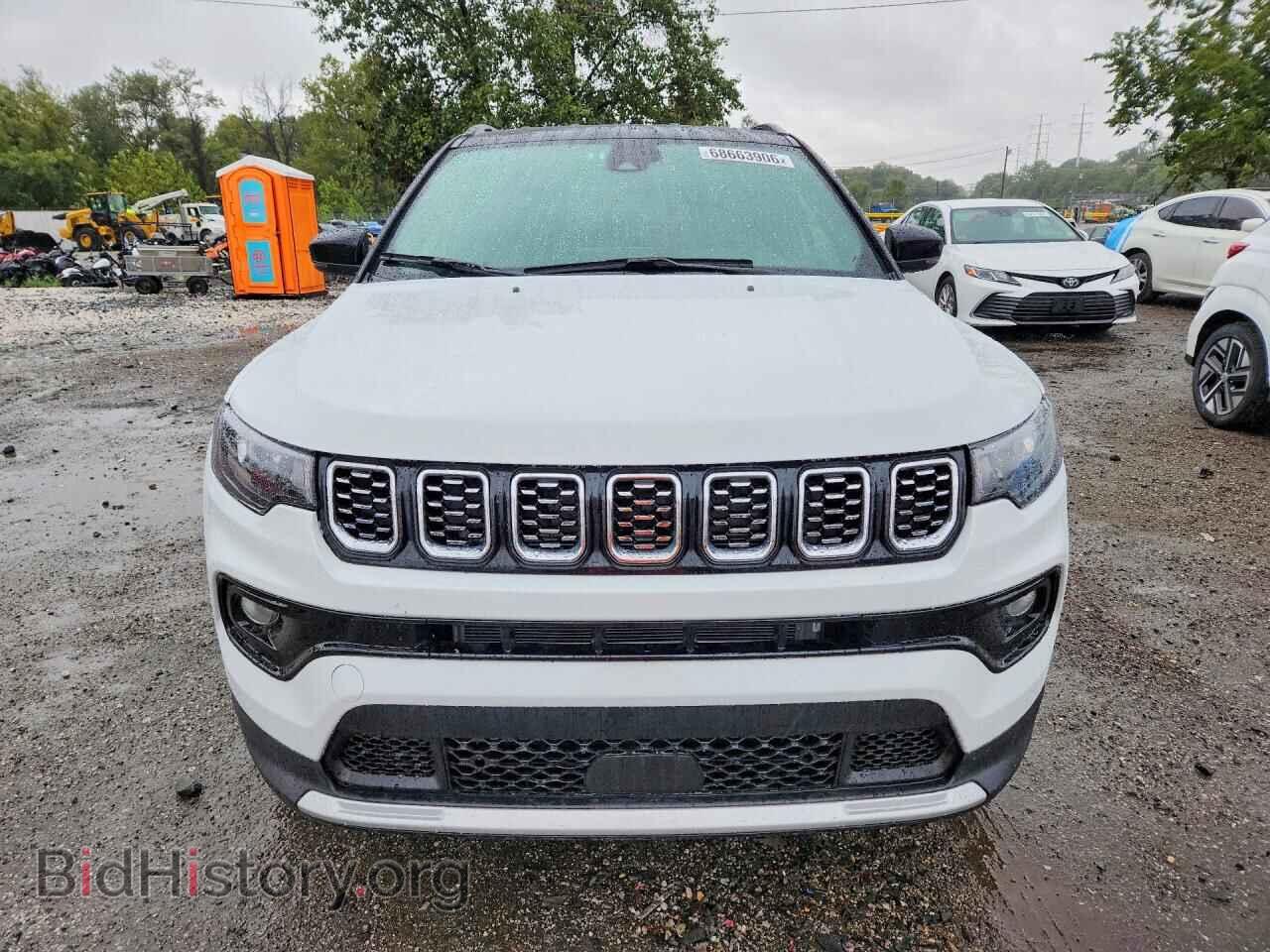 2025 Jeep COMPASS (VIN 3C4NJDCN7ST512880) — фото 5 из 13