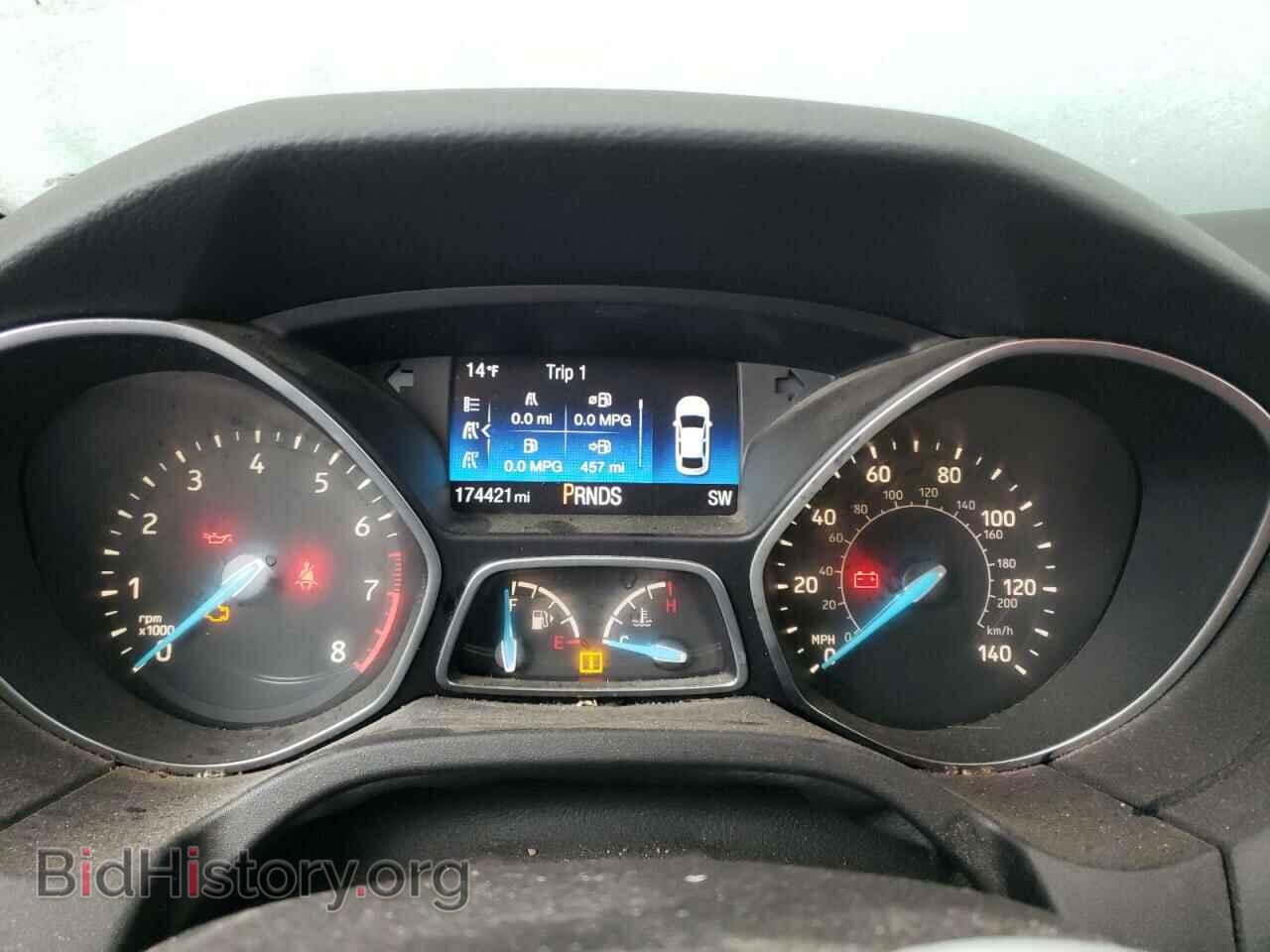 2016 FORD FOCUS - VIN: 1FADP3FE3GL306979 - Фото 9