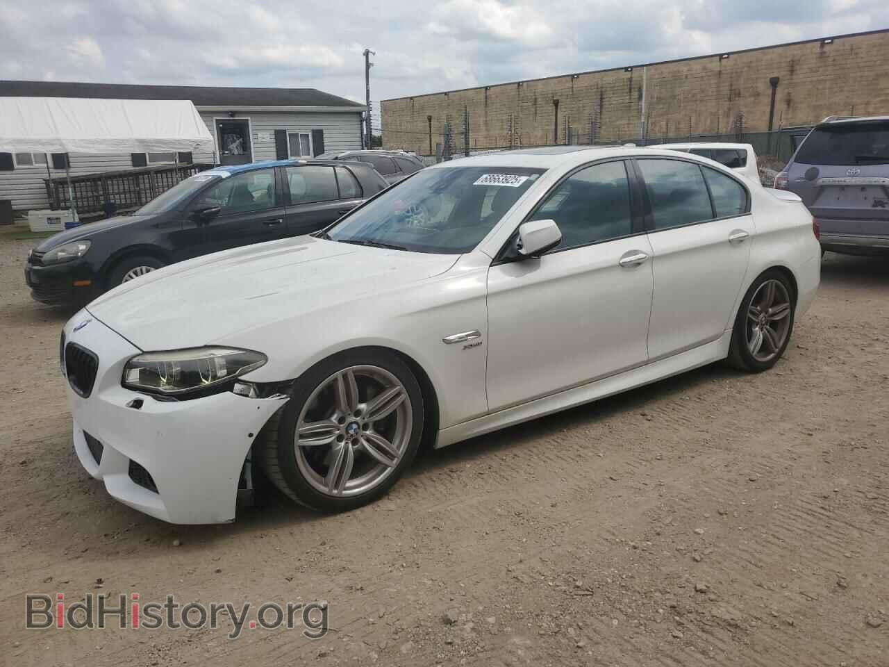 Photo WBAFU7C54BC771350 - BMW 5 SERIES 2011