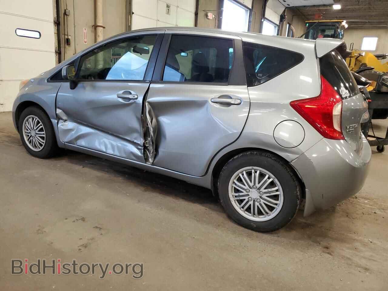 2014 NISSAN VERSA - VIN: 3N1CE2CP7EL366229 - Фото 2