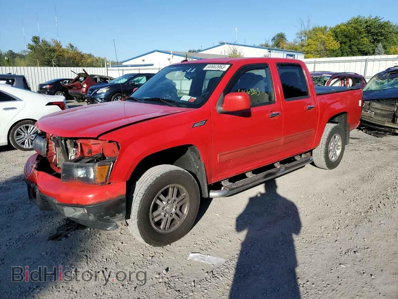 Фотография 1GCJTCDE8A8106895 - CHEVROLET COLORADO 2010