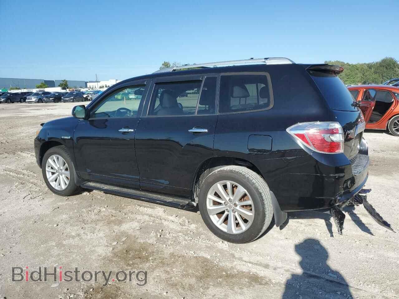 2008 TOYOTA HIGHLANDER - VIN: JTEEW44A182010708 - Фото 2