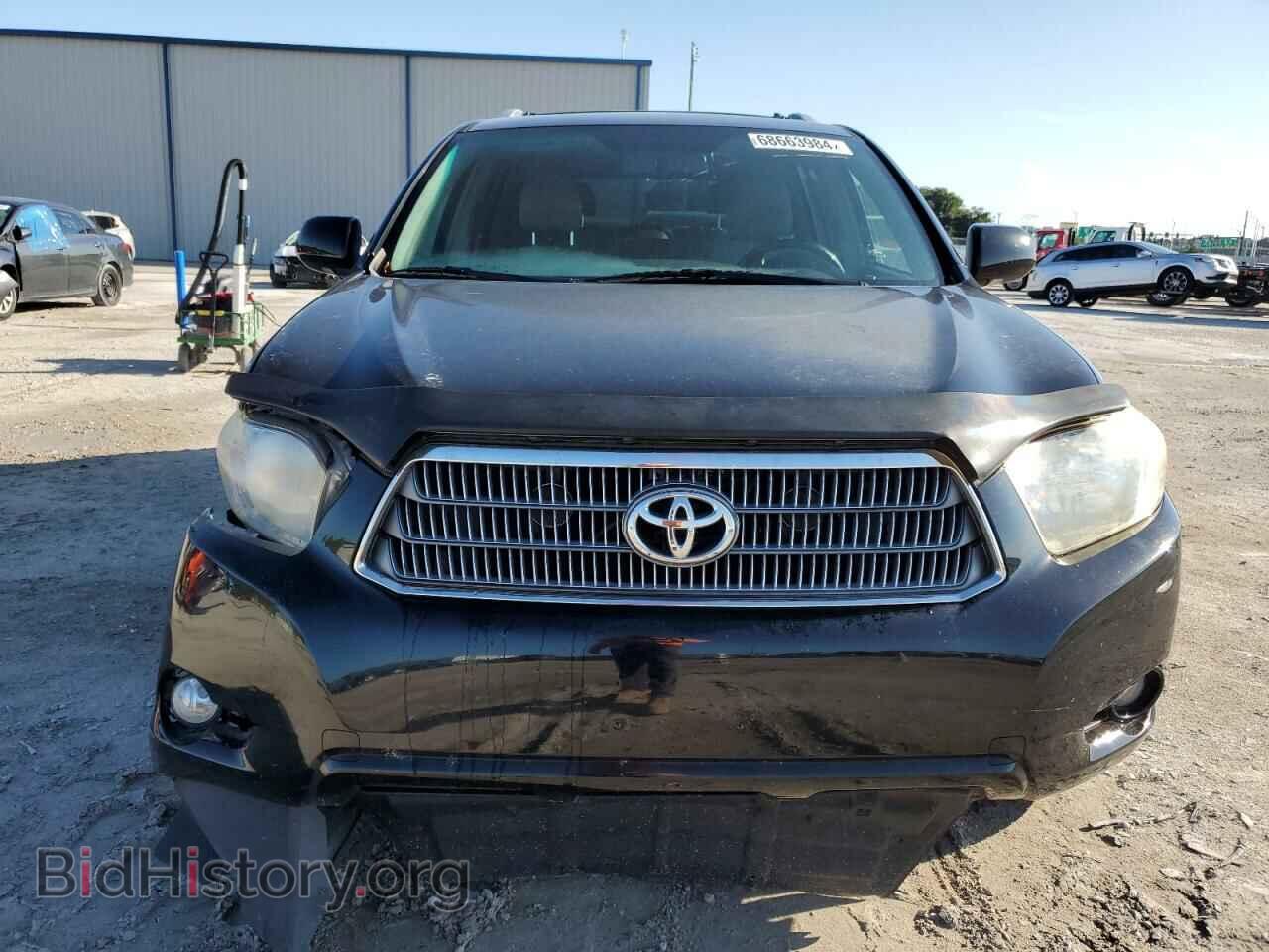 2008 TOYOTA HIGHLANDER - VIN: JTEEW44A182010708 - Фото 5