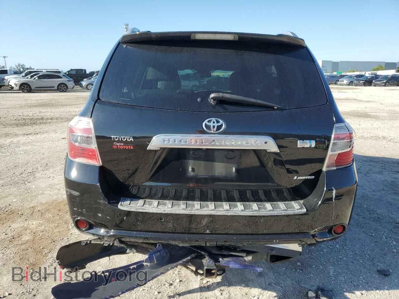 2008 TOYOTA HIGHLANDER - VIN: JTEEW44A182010708 - Фото 6