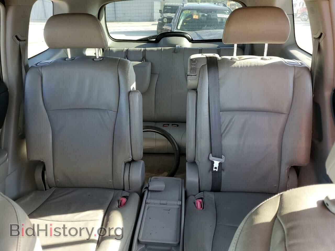 2008 TOYOTA HIGHLANDER - VIN: JTEEW44A182010708 - Фото 10