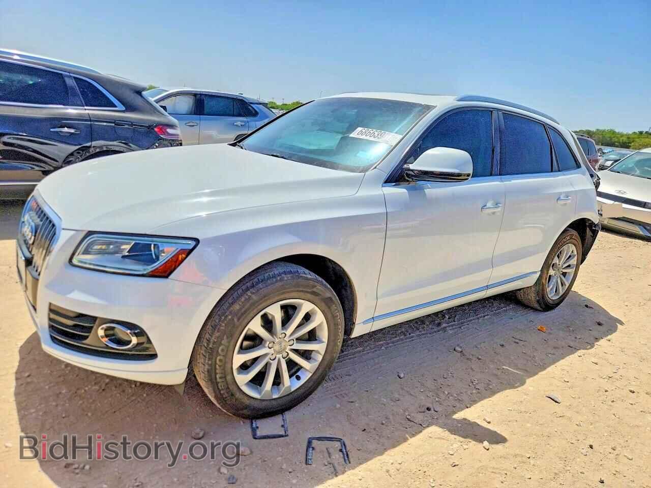 Фотография WA1C2AFP6HA070667 - AUDI Q5 2017