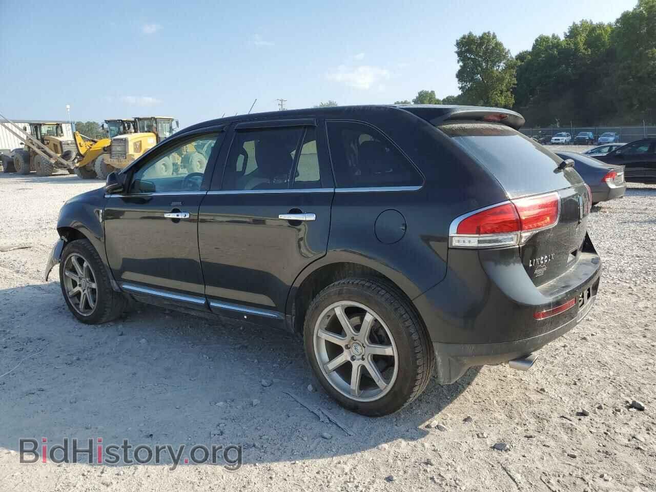 2012 LINCOLN MKX - VIN: 2LMDJ8JK8CBL08887 - Фото 2