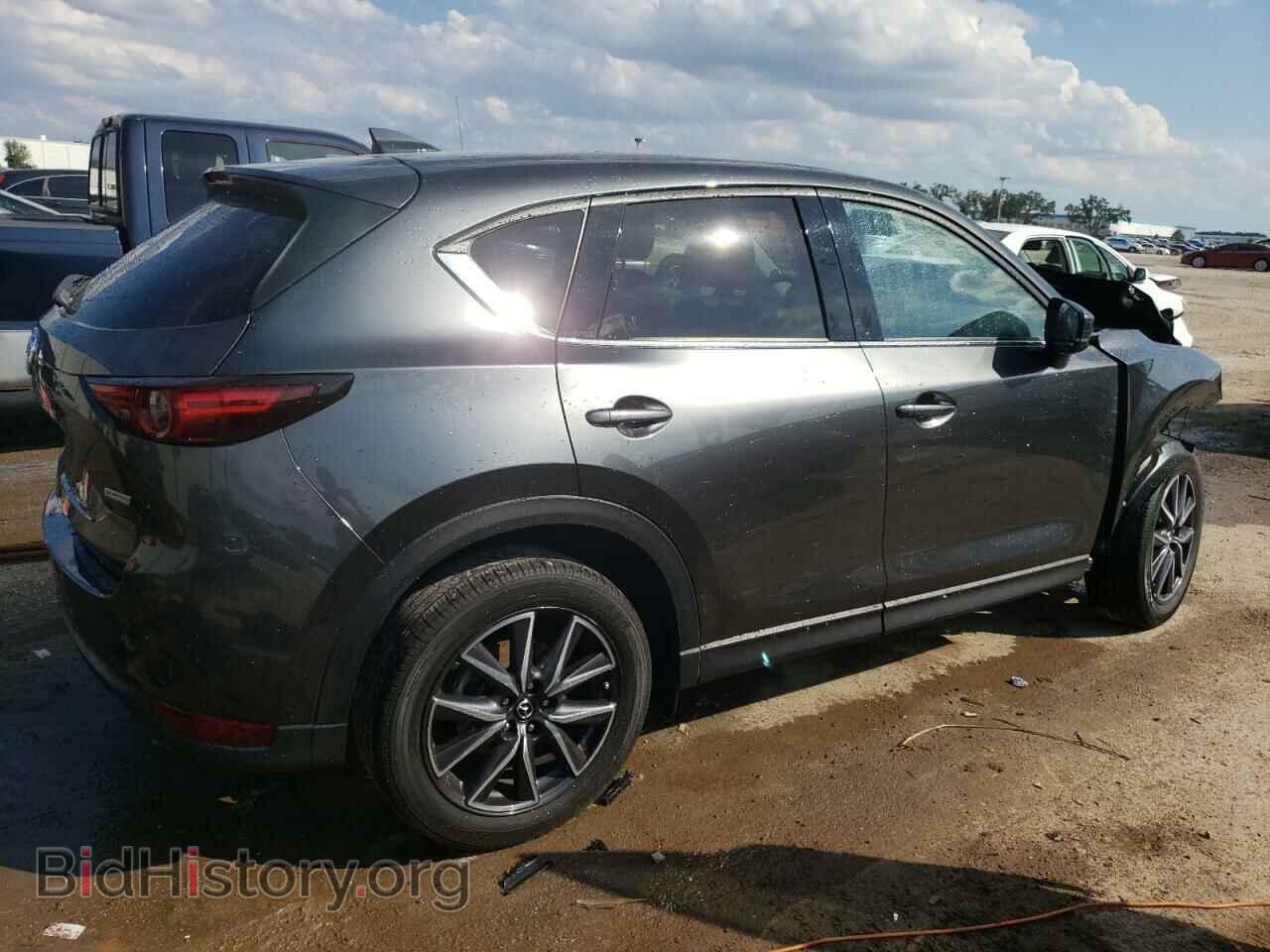 2018 MAZDA CX-5 - VIN: JM3KFADM5J0462539 - Фото 3