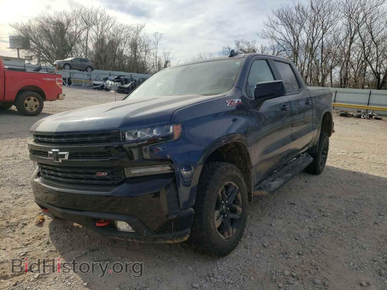 2021 CHEVROLET SILVERADO - VIN: 3GCPYFED0MG430912 - Фото 2