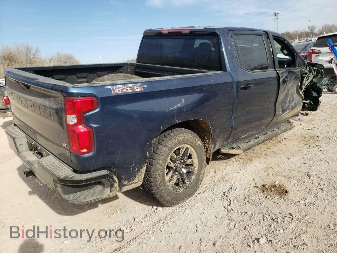 2021 CHEVROLET SILVERADO - VIN: 3GCPYFED0MG430912 - Фото 4