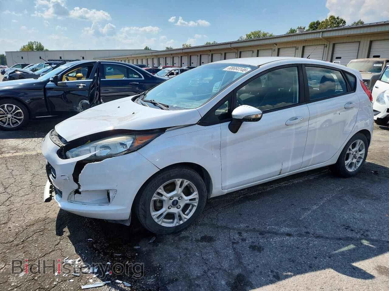 Фотография 3FADP4EJ9EM236274 - FORD FIESTA 2014