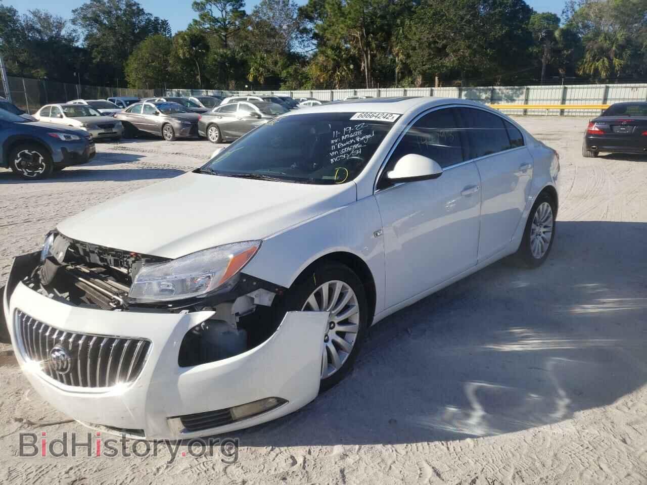 Photo W04GP5EC2B1006786 - BUICK REGAL 2011