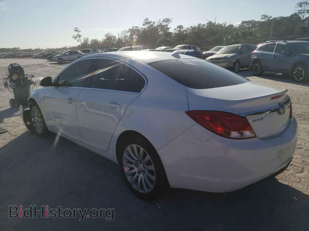 2011 BUICK REGAL - VIN: W04GP5EC2B1006786 - Фото 2