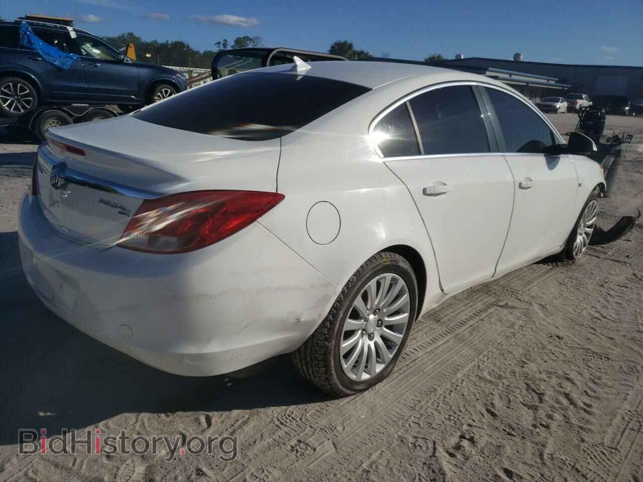2011 BUICK REGAL - VIN: W04GP5EC2B1006786 - Фото 3