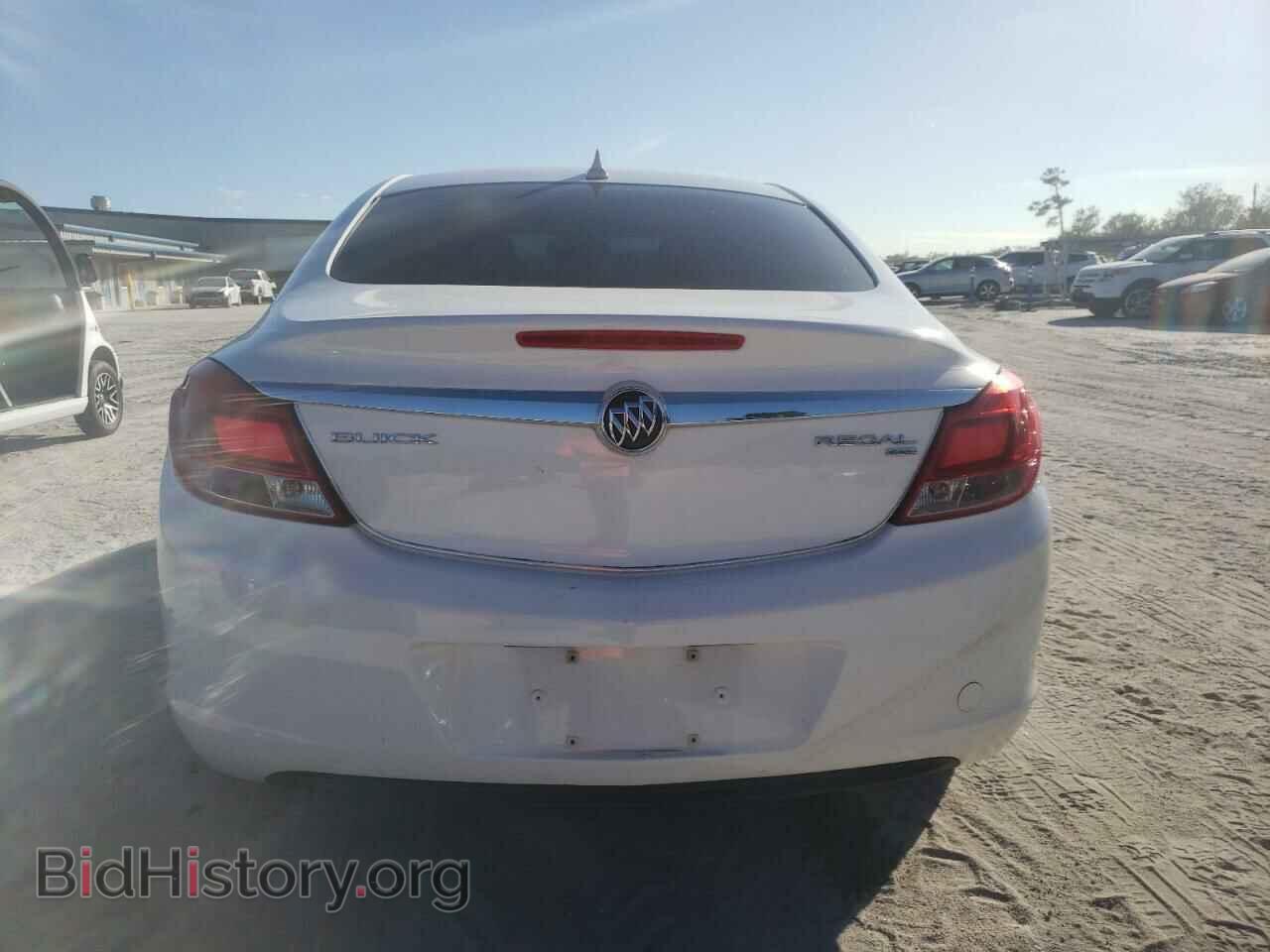 2011 BUICK REGAL - VIN: W04GP5EC2B1006786 - Фото 6
