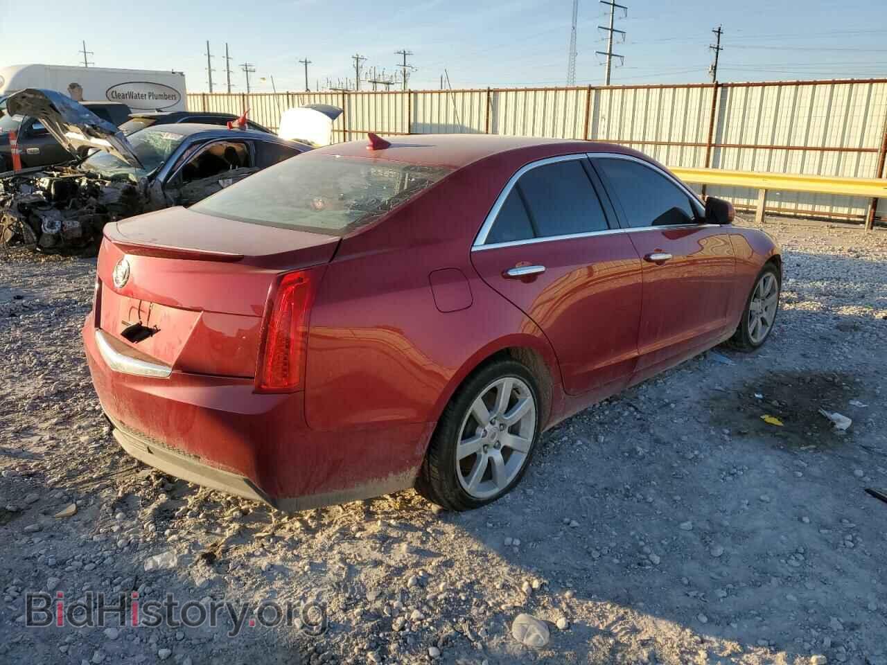 2013 CADILLAC ATS - VIN: 1G6AA5RA6D0124065 - Фото 3