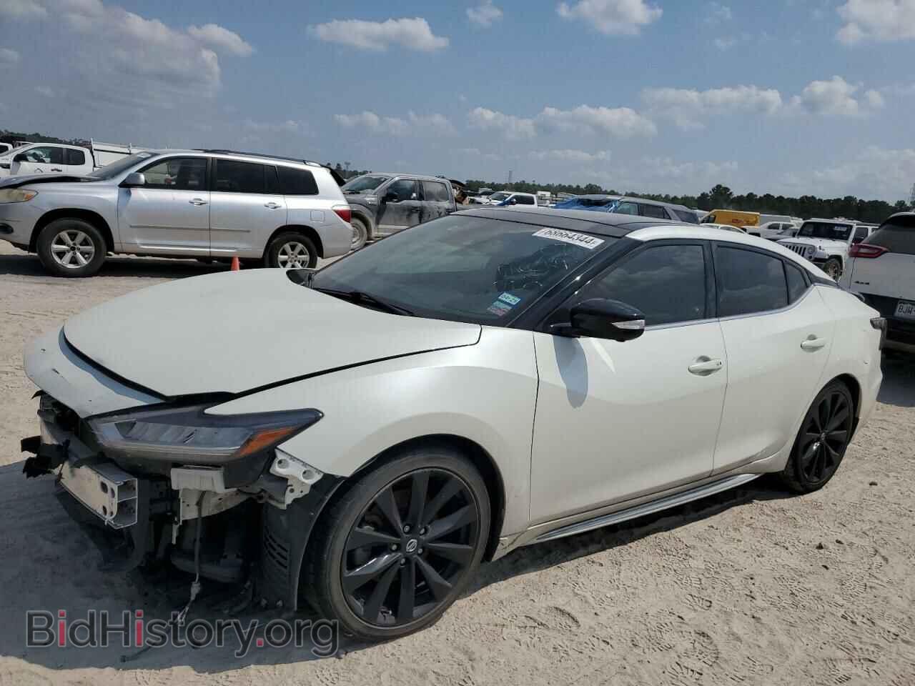 Photo 1N4AA6EV3MC507798 - NISSAN MAXIMA 2021