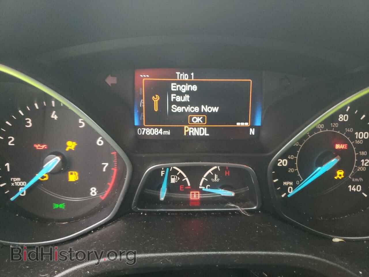 2017 FORD FOCUS - VIN: 1FADP3K22HL285944 - Фото 9