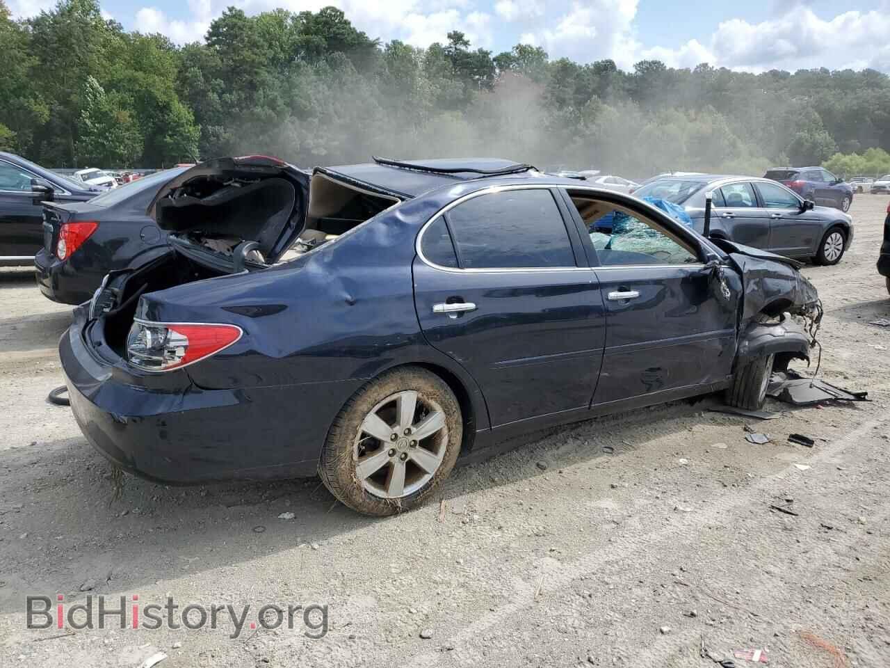 2005 LEXUS ES330 - VIN: JTHBA30G255090278 - Фото 3