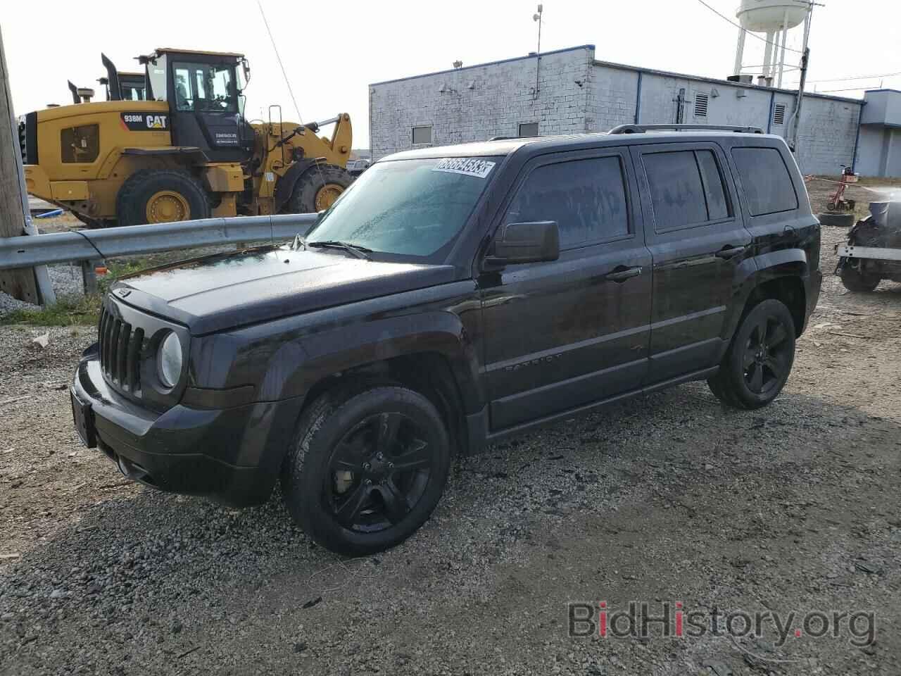 Фотография 1C4NJPFA1HD202863 - JEEP PATRIOT 2017