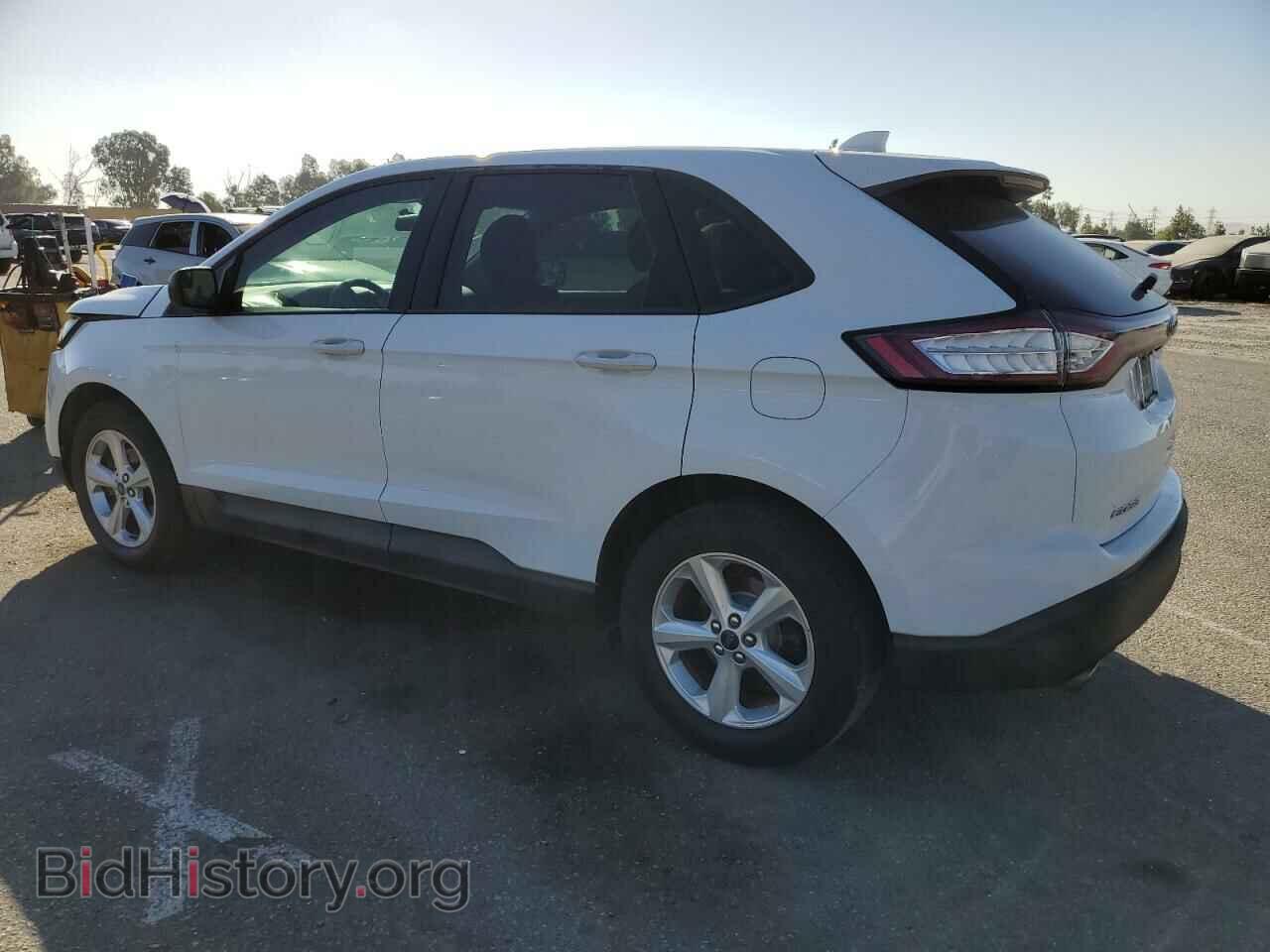 2015 FORD EDGE - VIN: 2FMTK3G94FBC40197 - Фото 2
