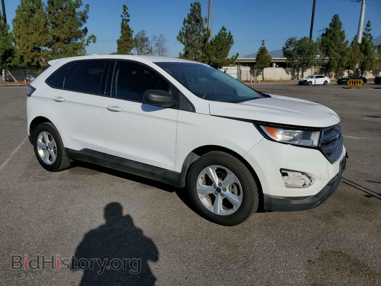 2015 FORD EDGE - VIN: 2FMTK3G94FBC40197 - Фото 4