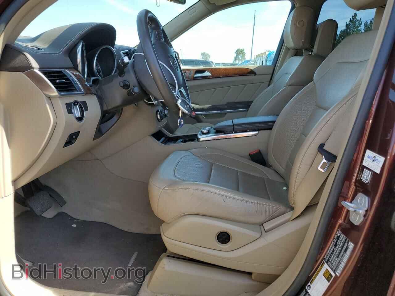 2014 MERCEDES-BENZ GL-CLASS - VIN: 4JGDF7CE1EA356986 - Фото 7