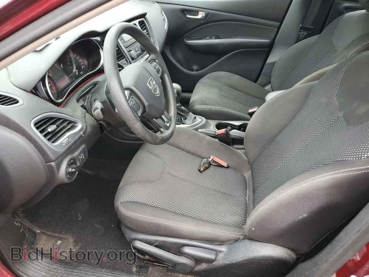 2015 DODGE DART - VIN: 1C3CDFBB9FD337114 - Фото 7