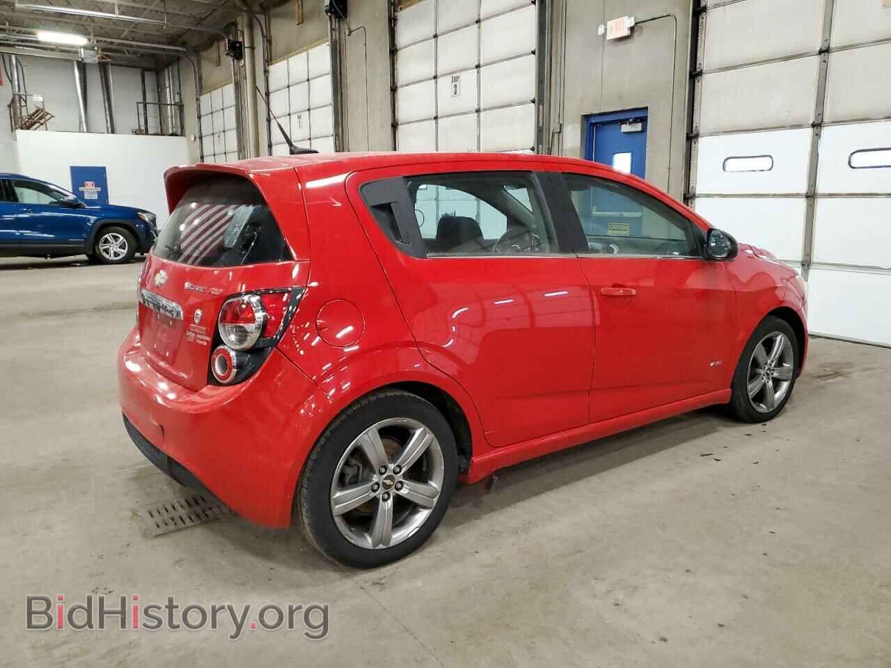 2013 CHEVROLET SONIC - VIN: 1G1JH6SB9D4155071 - Фото 3