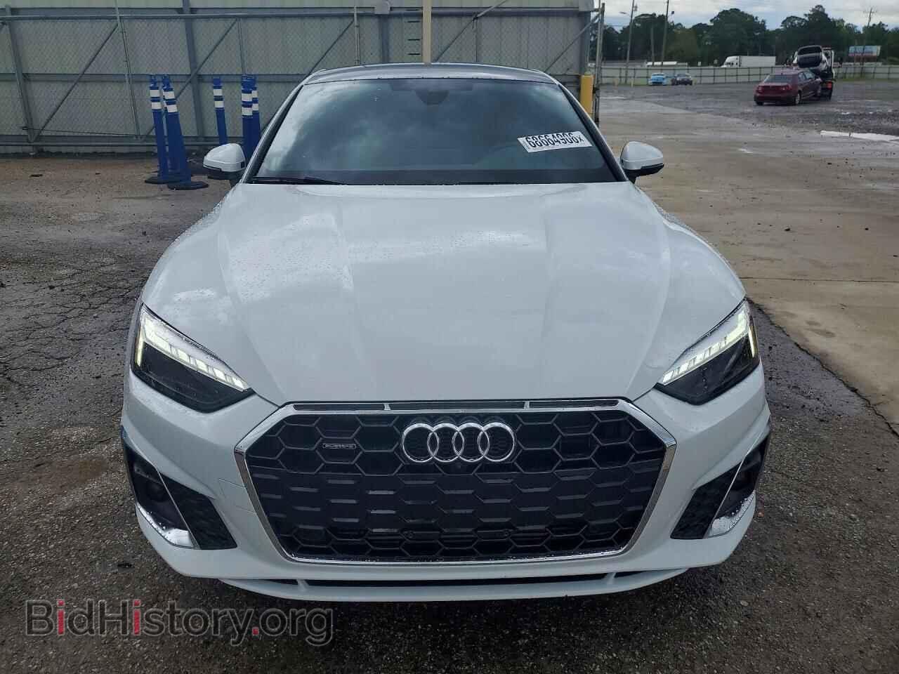 2024 AUDI A5 - VIN: WAUFACF54RA114292 - Photo 5