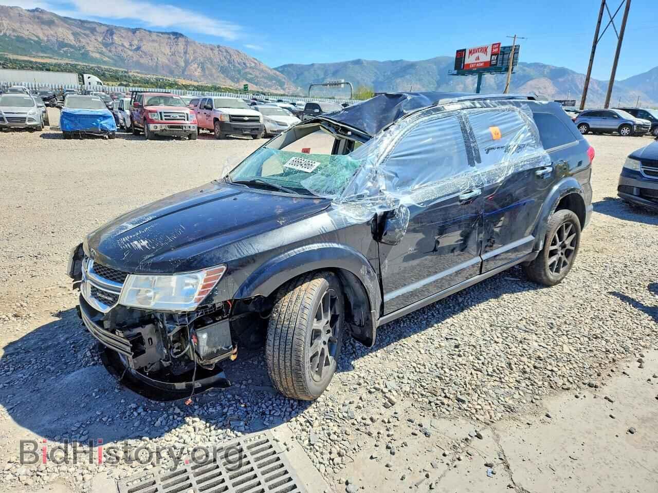 Фотография 3C4PDDFG3CT148519 - DODGE JOURNEY 2012