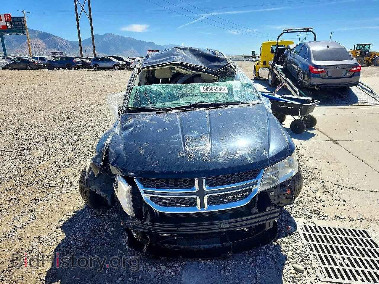 2012 DODGE JOURNEY - VIN: 3C4PDDFG3CT148519 - Фото 5