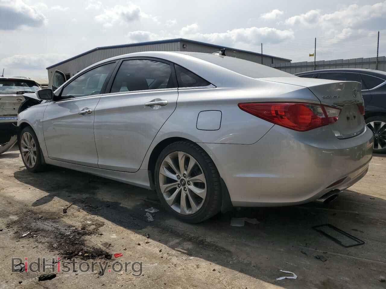 2012 HYUNDAI SONATA - VIN: 5NPEC4AB7CH337986 - Фото 2