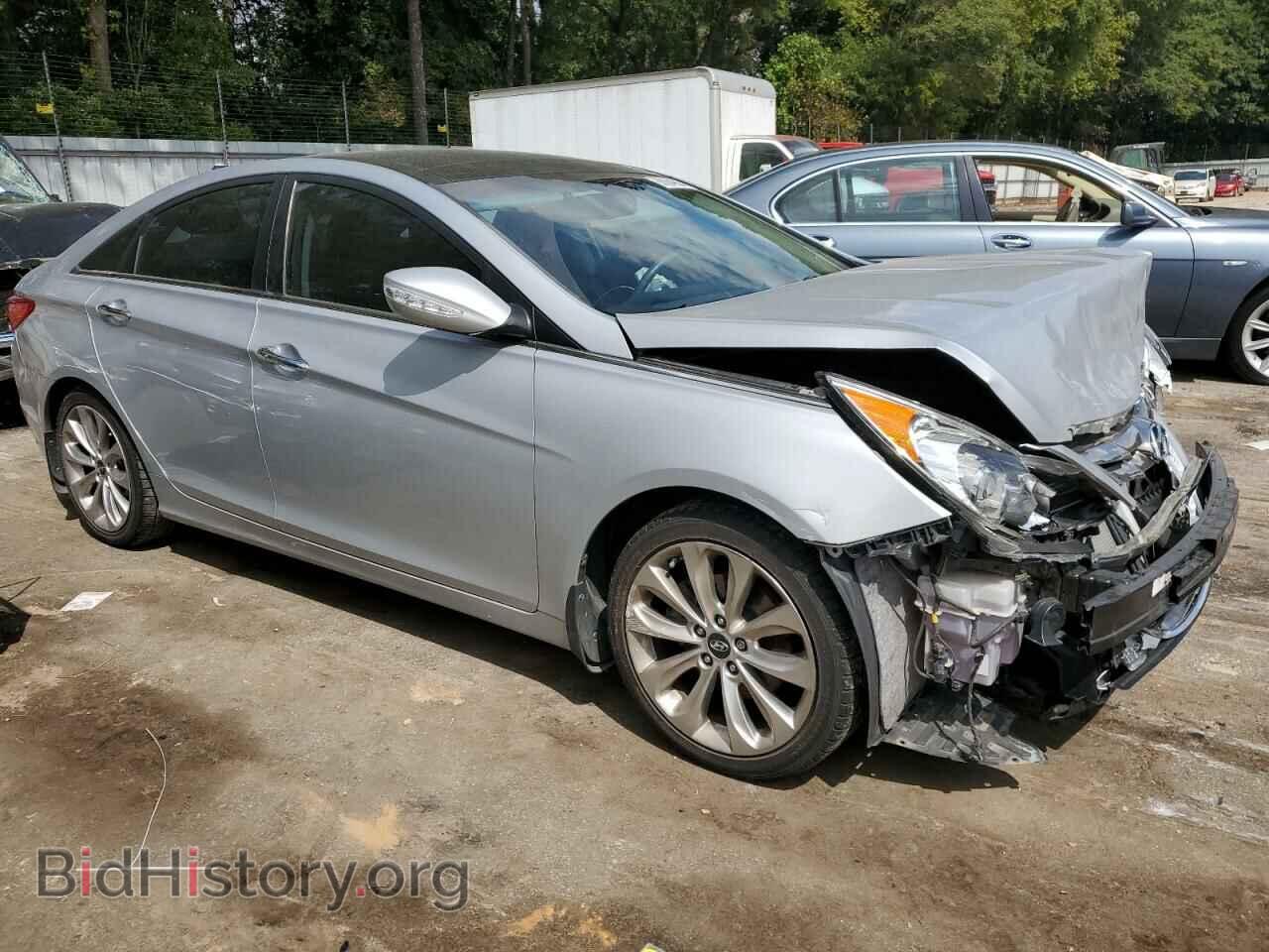 2012 HYUNDAI SONATA - VIN: 5NPEC4AB7CH337986 - Фото 4