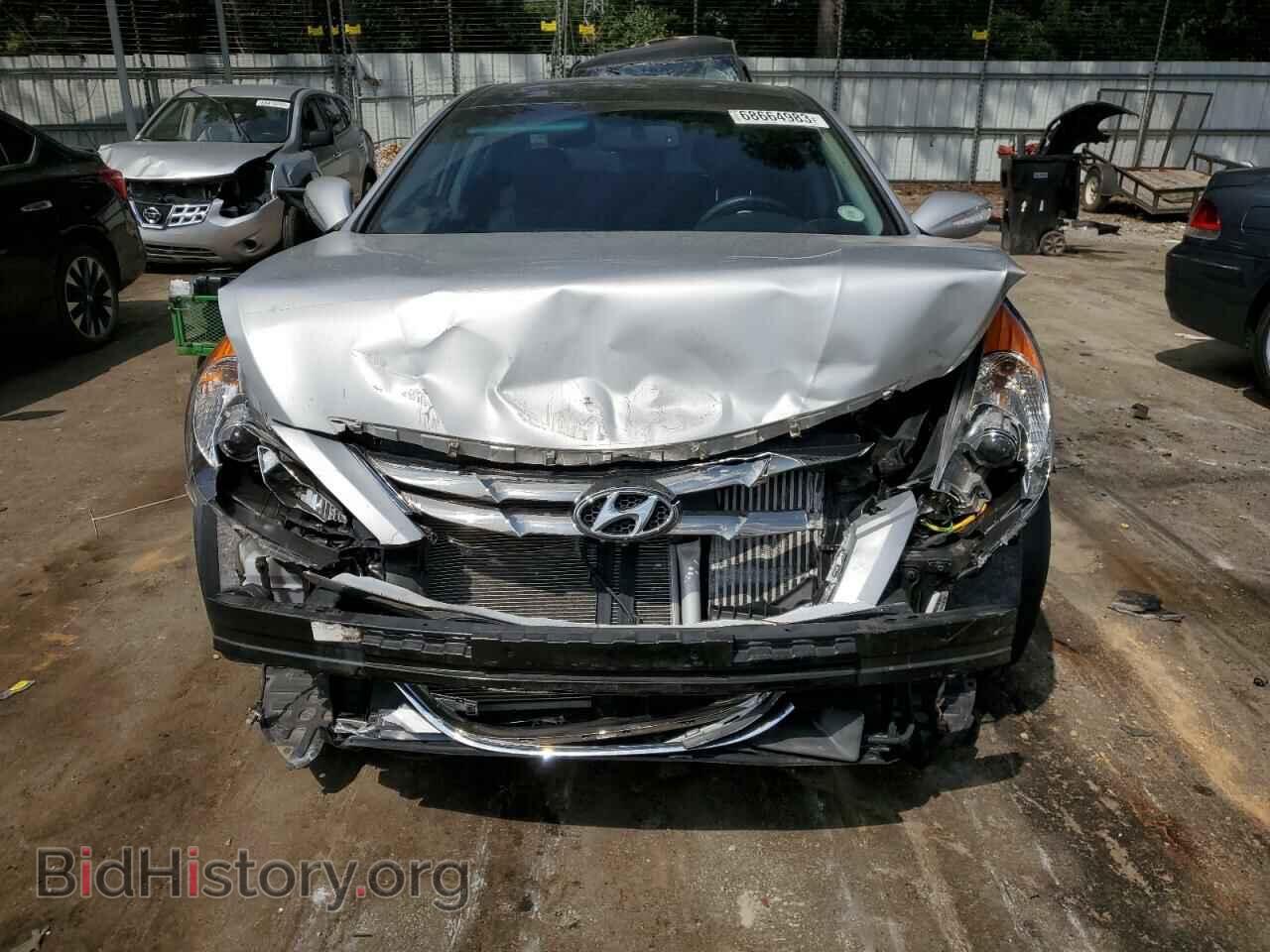 2012 HYUNDAI SONATA - VIN: 5NPEC4AB7CH337986 - Фото 5