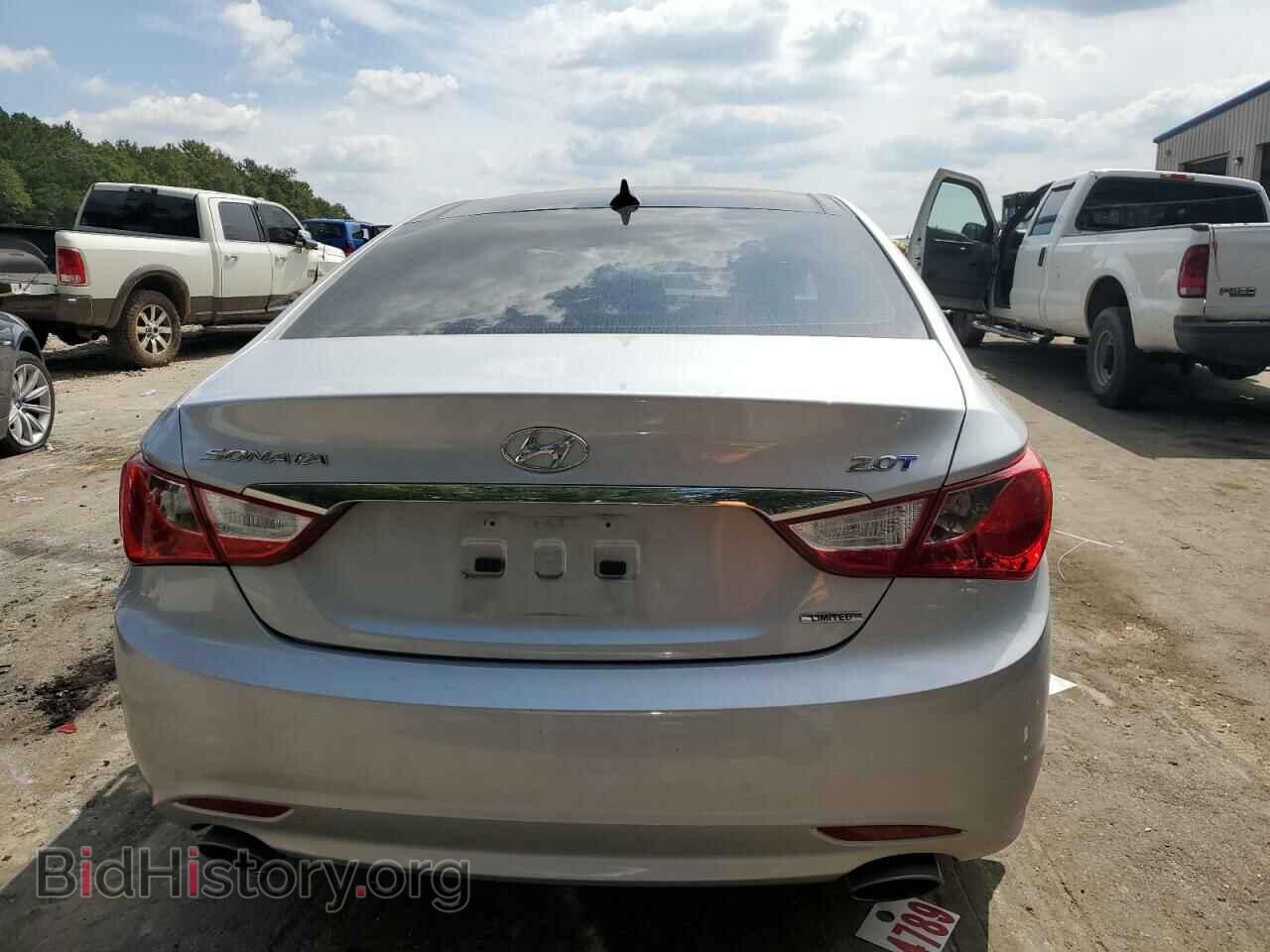 2012 HYUNDAI SONATA - VIN: 5NPEC4AB7CH337986 - Фото 6