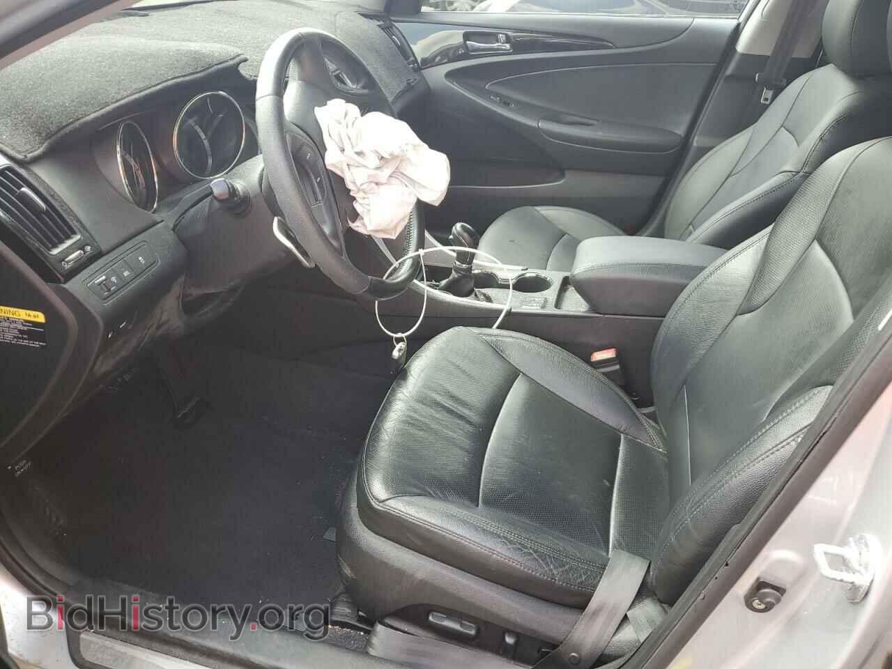 2012 HYUNDAI SONATA - VIN: 5NPEC4AB7CH337986 - Фото 7