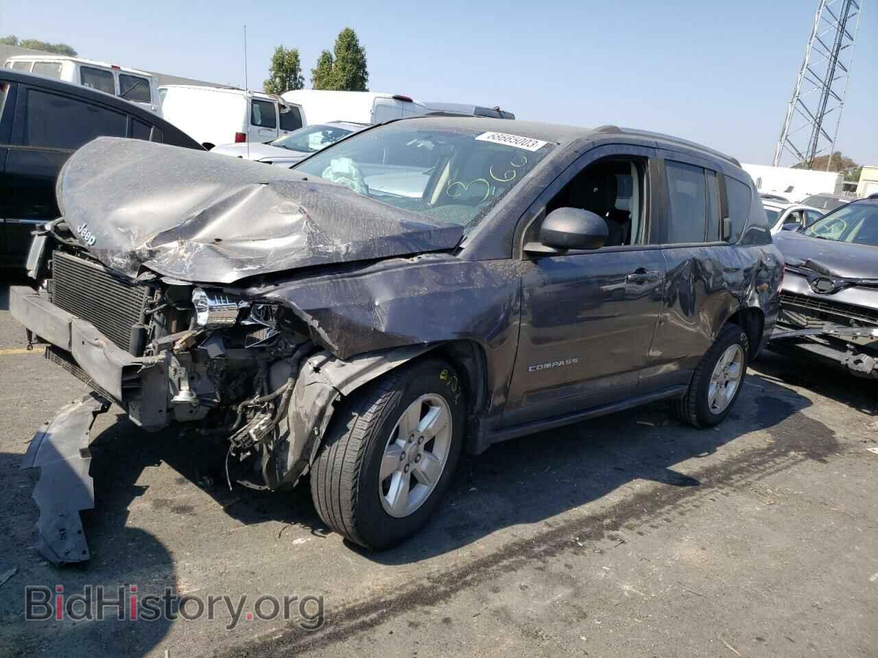 Фотография 1C4NJCBA6ED843338 - JEEP COMPASS 2014